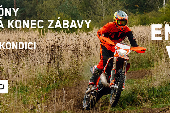 ENDURO KTM v akci