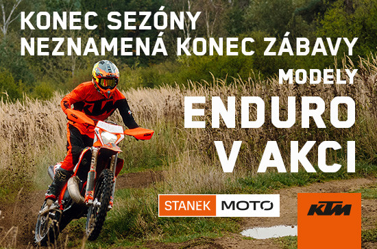 Akce ENDURO KTM BFL