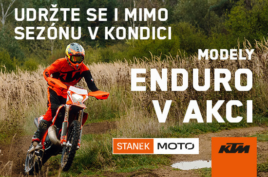 Akce ENDURO KTM BFL