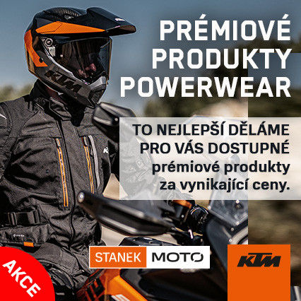 Prémiové produkty PowerWear KTM