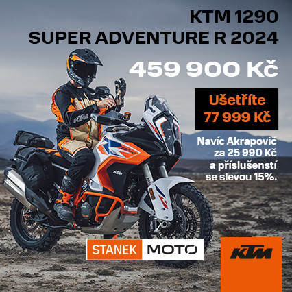 Akce KTM 1290 Super Adventure R
