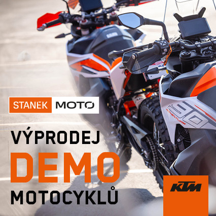 Demo Motocykly Akce