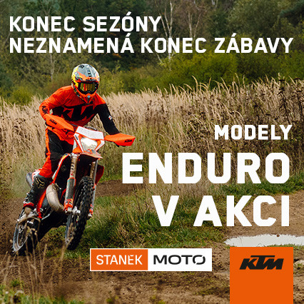 Akce na modely ENDURO