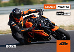 Kalendář 2025 Staněk MOTO, KTM