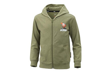 KTM HERO ZIP HOODIE KIDS velikost 152/ 10-12 let