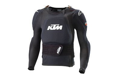 KTM YOUTH BIONIC PLUS PROTECTION JACKET velikost L/XL