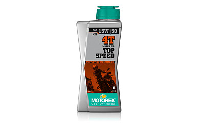 Motorex TOP SPEED 4T 15W/50 1L