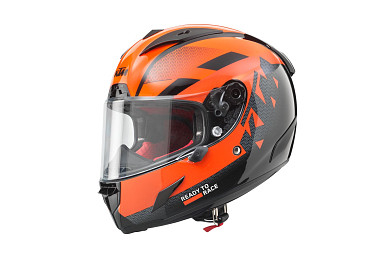 KTM RACE-R PRO HELMET velikost XL/61-62