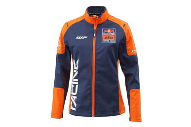 KTM WOMEN REPLICA TEAM SOFTSHELL JACKET velikost S