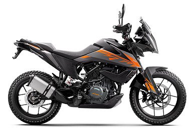 KTM 390 ADVENTURE black 2023