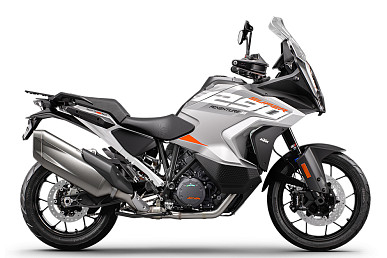 KTM 1290 SUPER ADVENTURE S grey 2023