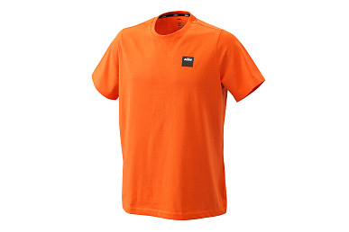 KTM PURE RACING TEE orange velikost S