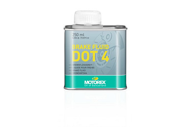 Motorex BRAKE FLUID DOT 4 250ML