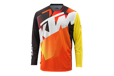 KTM POUNCE JERSEY BLACK