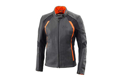 KTM ASPECT V2 LEATHER JACKET WOMEN