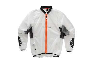 KTM RAIN TRANSPARENT JACKET