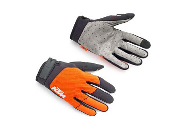 KTM POUNCE GLOVES ORANGE