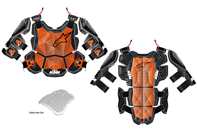 KTM A-10 V2 FULL CHEST PROTECTOR 