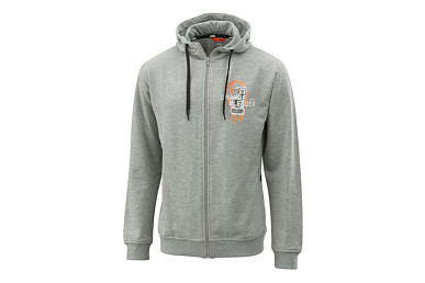 KTM ORANGE FLUIDS ZIP HOODIE