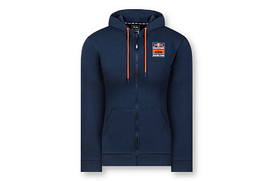 KTM BACKPRINT ZIP HOODIE WOMEN