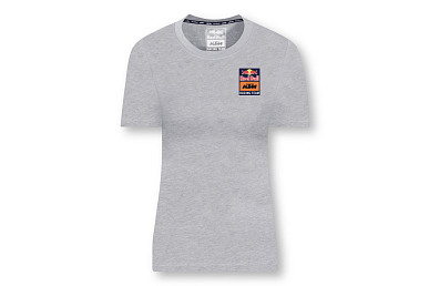 KTM BACKPRINT T-SHIRT WOMEN GREY