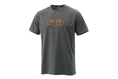 KTM ESSENTIAL TEE GRAPHIT