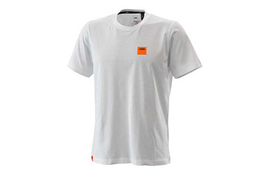 KTM PURE TEE WHITE