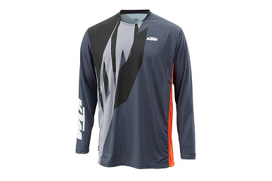 KTM POUNCE JERSEY BLACK