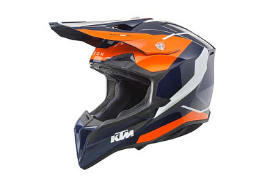 KTM WRAAAP HELMET KIDS