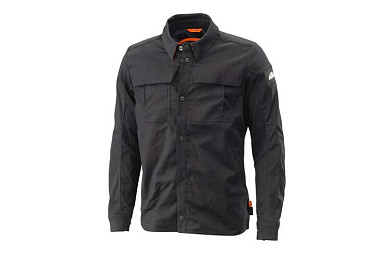 KTM FACTOR OVERSHIRT BLACK velikost XXL