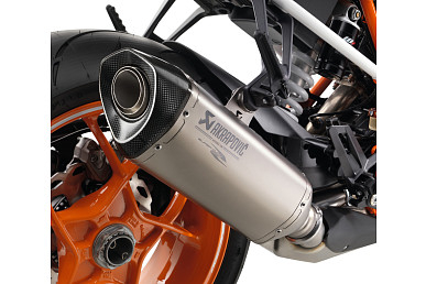 Akrapovič TITANIUM SLIPON EXHAUST SYSTEM 61305979100