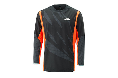 KTM RACETECH JERSEY BLACK velikost S