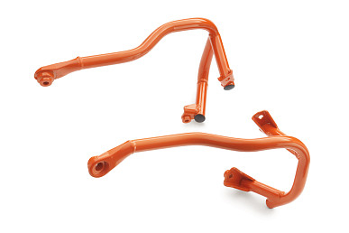 KTM Crash bar kit orange