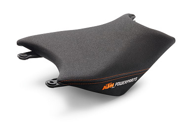 KTM Ergo rider's seat vyšší