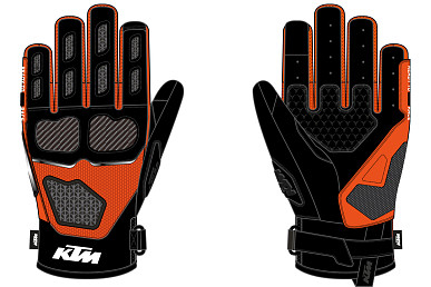 KTM RADICAL X V3 GLOVES - COLOR 2 velikost XXL/12