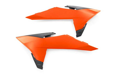 KTM Spoiler set orange