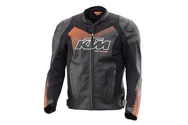 KTM TENSION V2 LEATHER JACKET velikost 58