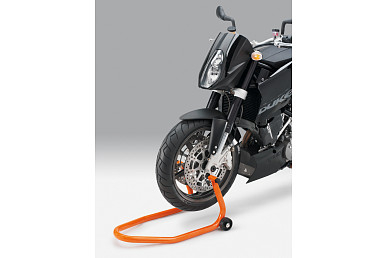 KTM Front paddock stand orange