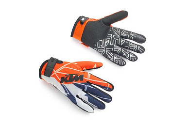 KTM GRAVITY-FX GLOVES KIDS dark blue velikost S/5