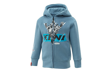 KTM PUNK HOODIE KIDS velikost 140/ 8-10 let