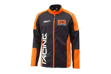 KTM TEAM SOFTSHELL JACKET velikost XXXL