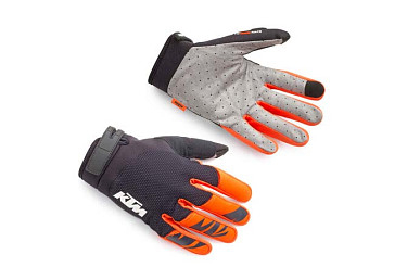 KTM POUNCE GLOVES BLACK velikost XL