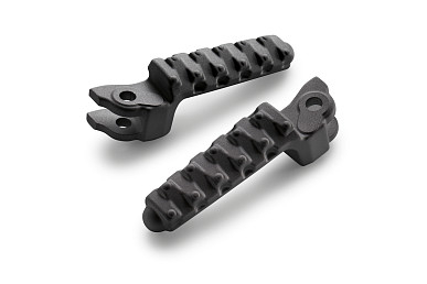 KTM FOOTREST -SET BLACK, Racing footrests, Footpeg set 9010394004433S