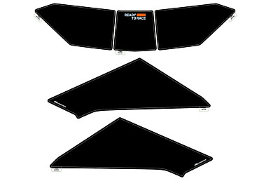 KTM Fuel tank protection sticker kit 