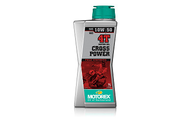 Motorex CROSS POWER 4T 10W/50 1L