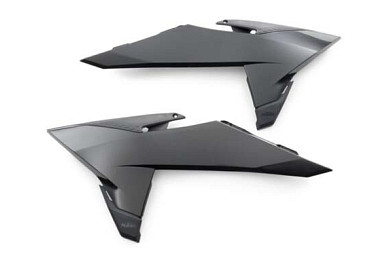 KTM Spoiler set BLACK