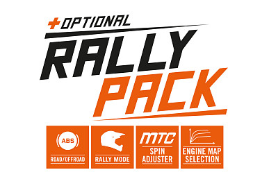 KTM RALLY PACK A61000910000