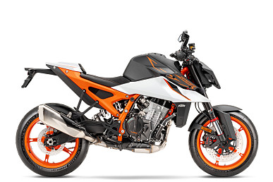 KTM 990 DUKE R white 2025