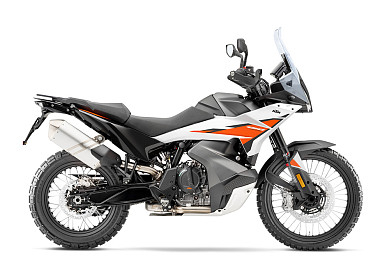 KTM 790 ADVENTURE white 2025