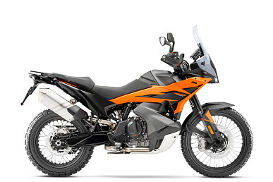 KTM 790 ADVENTURE orange 2025